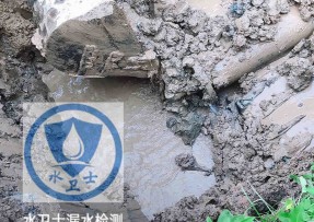 津南区水管漏水检测公司5